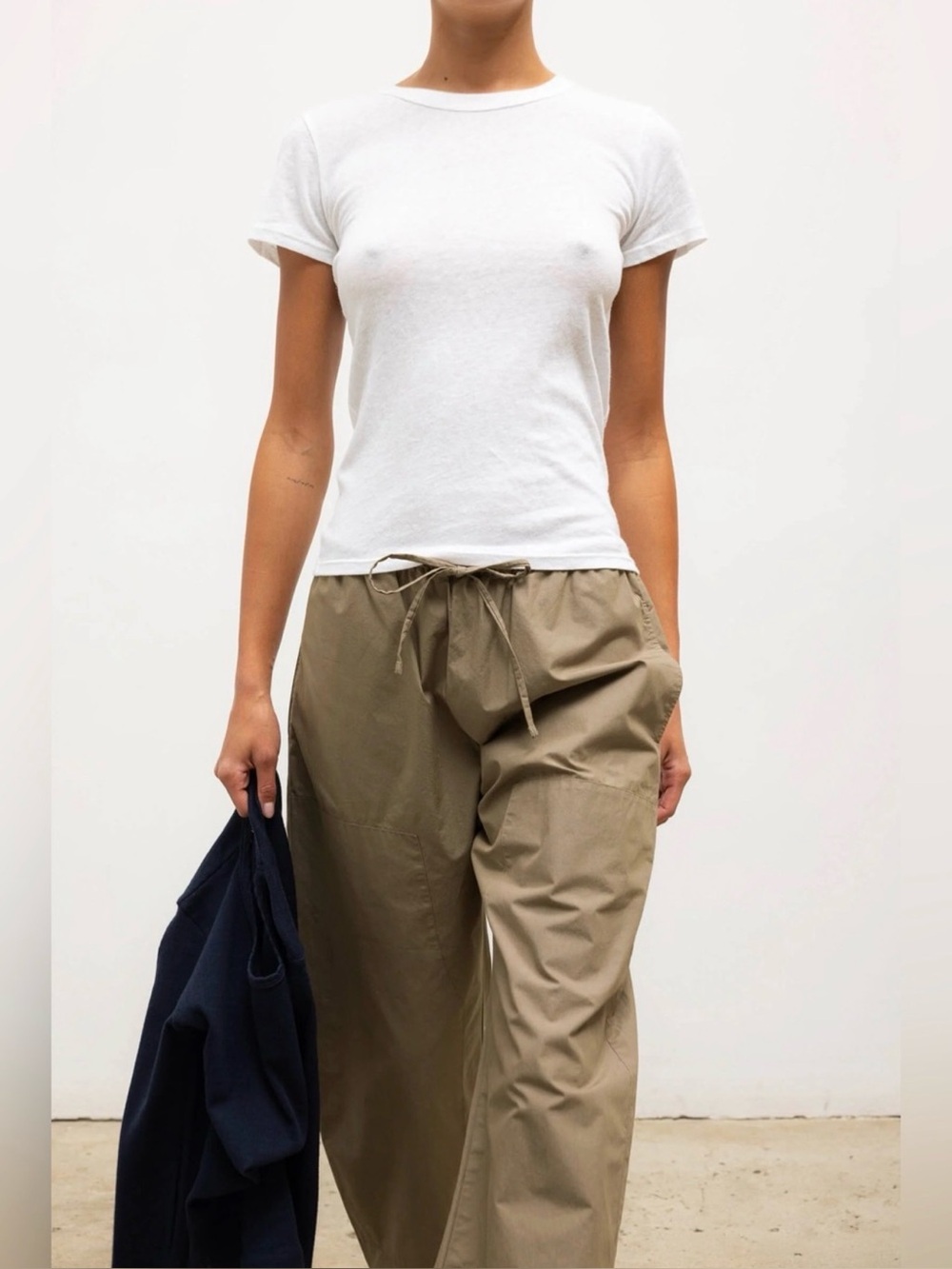 Leset Kyoto Carpenter Pants Birch Brown Size Large - Picture 6 of 7